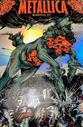 Metallica Bleeding Me Foil Official Poster 2025 Wolfskull Jack L e  Screen Print