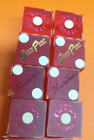 7 Pair Las Vegas Laughlin Casino Hotel Dice Lot  4                 