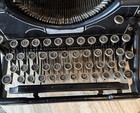 Underwood No 5 Model Antique Desktop Typewriter Early 1900   s See Video Keys Work