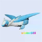 Latios 160cm  Doll Plush Stuffed Soft Toy Huge Plushies Pillow Collectibles Gift