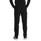 Greys Anantomy Edge Mens 5 Pocket Cargo Scrub Pants In Black All Sizes   Gep002
