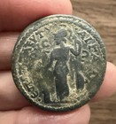 Roman  Severus Alexander  222-235 A d  Large Bronze Coin Of Aeolis  Aegae 