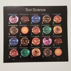 2022 Sun Science Sheet Of 20 First Class Letter Stamps United States 