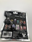  new  Disney Villains Series 4 3d Foam Collectible Figural Clip  1 Blind Bag 