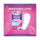 Always Thin Daily Panty Liners  Regular  120 pack New
