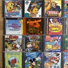 Lot Of 44 Kids Pc Games Learning Games Cd-rom Education Windows Disney  Fisher  