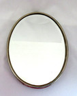 Antique Beveled Edge Vanity Dresser Mirror W  Easel Back