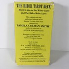 Rider Waite Tarot Card Deck The Magician Complete W  Instructions 78 Cards 1991