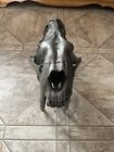 Sabertooth Skull Replica Made By A Taxidermist   With All Mount  