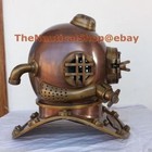 Deep Diving Divers Helmet Antique Collectibles Us Navy Diving Helmet Scuba Sca
