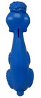 Blue Hard Plastic Poodle Piggy Bank Vintage