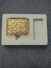 Vintage Estee Lauder Golden Weave Compact Lucidity Translucent Powder  