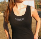 Rhinestone Iron On Transfer Hot Fix  T- Shirt Transfers