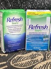4pack Refresh Tears Lubricant Eye Drops For Dry Eyes  0 5 Fl Oz Exp 03  2027 
