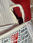 Nike Diamond Elite Pro Mesh Baseball Batting Gloves  Adult Large  Red   Wht