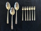 51 Pcs Candlelight By Towle Sterling Flatware Set For 7 By 6   9 Bonus Pieces