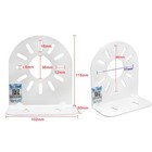 Compcctv L-shape Dome Camera Bracket universal Wall Ceiling Mount For Security