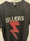 Lot Of 2    the Killers    2018 North American Tour T-shirts Size L 