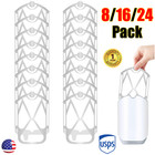 8-24pcs Flying Insect Trap Refills Compatible For Zevo  Indoor Fruit Fly Refill