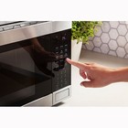 Ge Gcst11n1www 1 1 Cu  Ft Countertop Microwave wh