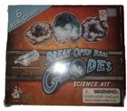 Break Your Own Geodes Geocentral Find The Crystals Comes With 6 Real Geodes Kit