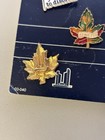 Canadian Lapel Pins  Lot Of 3 Pins 