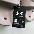 Nwt Under Armour Locker V Sl Slide Sandals 3028094-009 Athletic Mens Grey 18