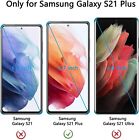 Privacy Anti-spy Glass Screen Protector For Samsung Galaxy S21 Plus 5g 6 7 Inch