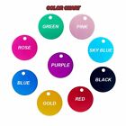 Custom Engraved Personalized Pet Tag Id Dog Cat Name Tags Double Sided