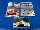 Lot Of 28 Vintage Original Drag Racing Pictures Winternationals Hemi Album Etc