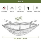 Portable Camping Hammock Tent W mosquito Net  Under Quilt Blanket Rain Fly Tarp