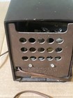 Vintage Mcm Emerson Bakelite Table Top Tube Radio Model 706-b - Works