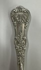 Tiffany   Co  English King Sterling Silver - 7 5  Luncheon Fork - Monogram