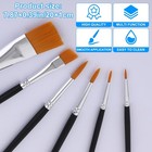 Face Paint Brush Set  6 Pcs Professional Artist Brush For Body Face Painting    