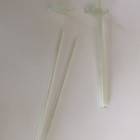 2 Pair Nephrite Light Natural Jade Vintage Chinese Chopsticks bracket