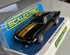 Scalextric Hertz Edition Shelby Gt350  Front   Rear Lights  Black gold  Dpr Mib