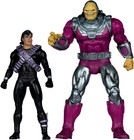 Dc Multiverse - Return Of Superman - Superman Vs Mongul 7  Action Figure And Meg