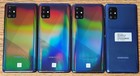  lot Of 4  Samsung Galaxy A51 Cell Phones - Verizon