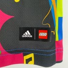 Adidas X Lego Ninjago Boys Shorts Multicolor Graphic Aeroready Youth Large L