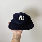 Harry Bright Personal 1960s New York Yankees Wool Fitted Baseball Cap Team Issue
