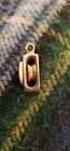 Vintage Brass Single Block Sheave Marine Single  Sheave Yacht Pulley Eagle 