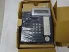 New Panasonic Nt300 Series Kx-nt343-b Black 24 Button Voip Telephone With Backli