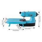 Mini Countertop Portable Smart Electric Tailor Stitch Sewing Machine Home Travel