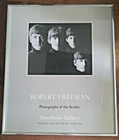 Ext Rare Robert Freeman Signed 1983 Beatles Photo Exhibit Poster 24x20