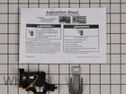 New Genuine Oem Whirlpool Dishwasher Door Latch W10619006