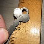 Antique Yale   Towne Flat Key  26 Original