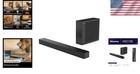2 1 Channel Soundbar W  Wireless Subwoofer  Hdmi Arc  Bluetooth 5 3  Remote