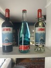 Jaws 50th Anniversary Amity Island Red  White   Blue Wine  wine In Bottles         