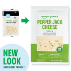   Pepper Jack Cheese  8 Oz  10 Slices