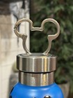 Disney Mickey Mouse Drinkware Set 2 Mugs   Stainless Steel Water Bottle New